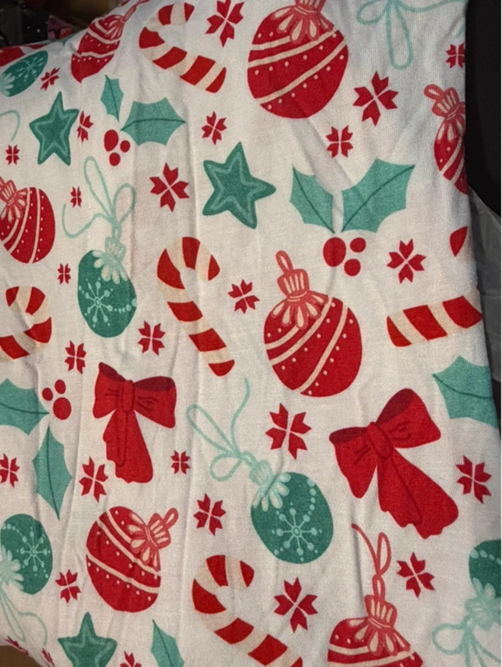 3/6m Bamboo Christmas Zippy - R14